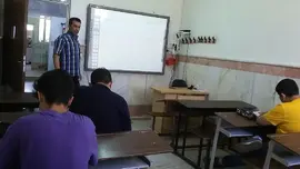 مدرسه بهان، عکس از کلاس های آمادگی پیش از مهر متوسطه دوره دوم بهان منطقه5